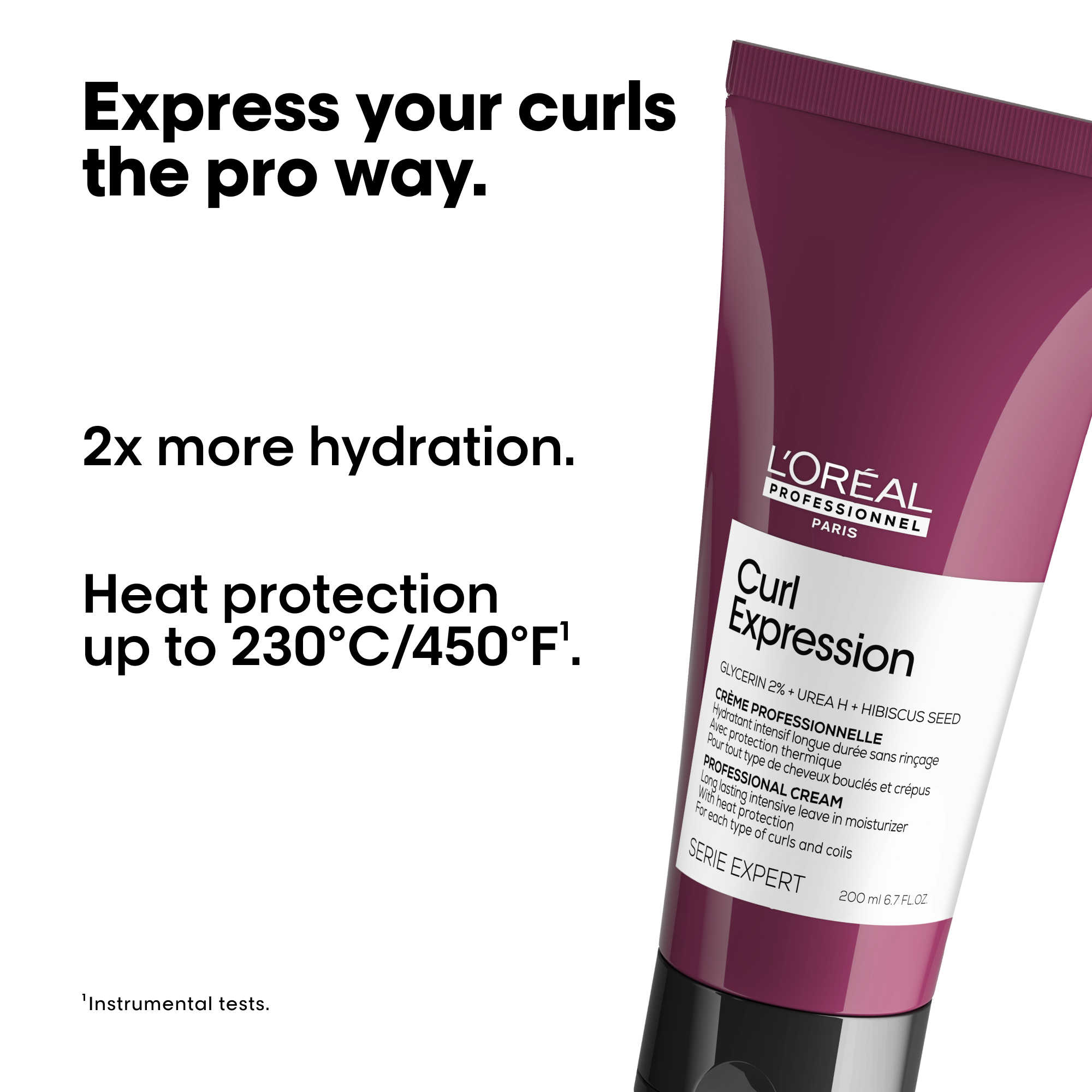 L'Oréal Professionnel Curl Expression Long-Lasting Leave in Moisturiser - Image 2