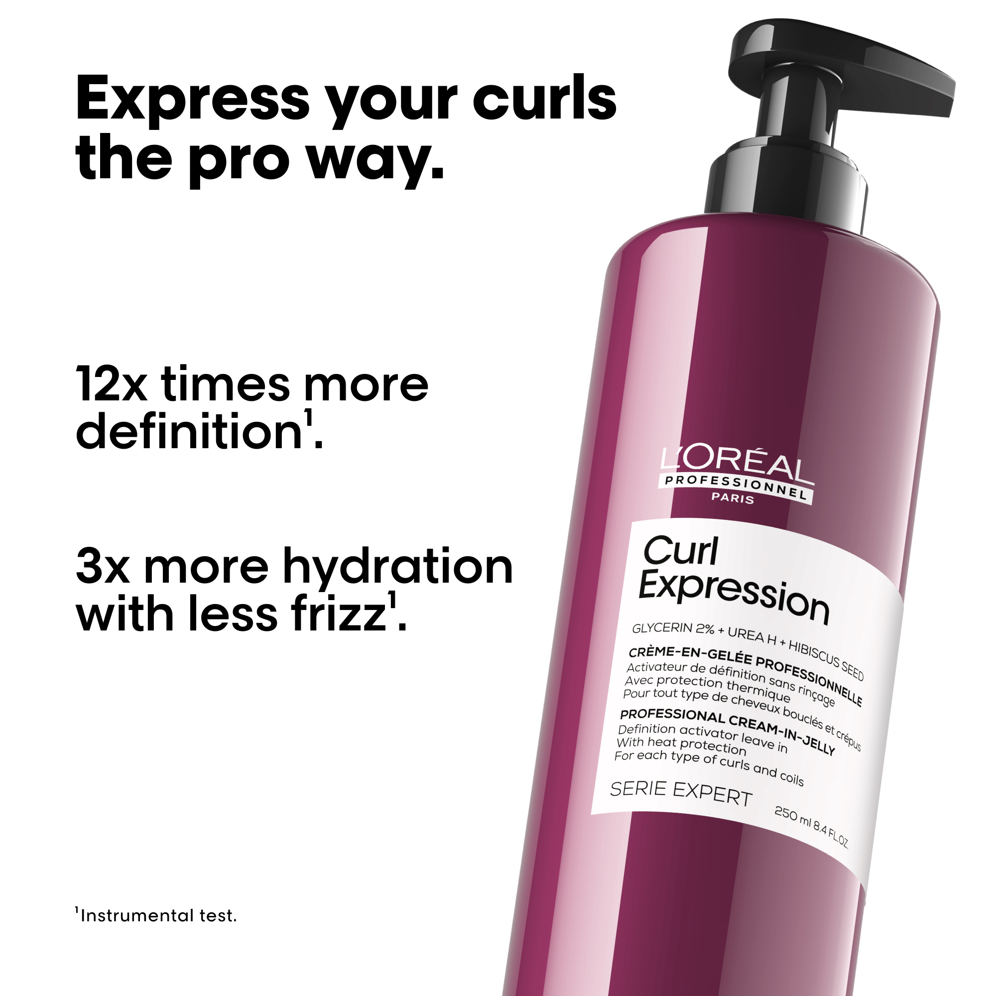 L'Oreal Professionnel Curl Expression Cream-In-Jelly Definition Activator - Image 2