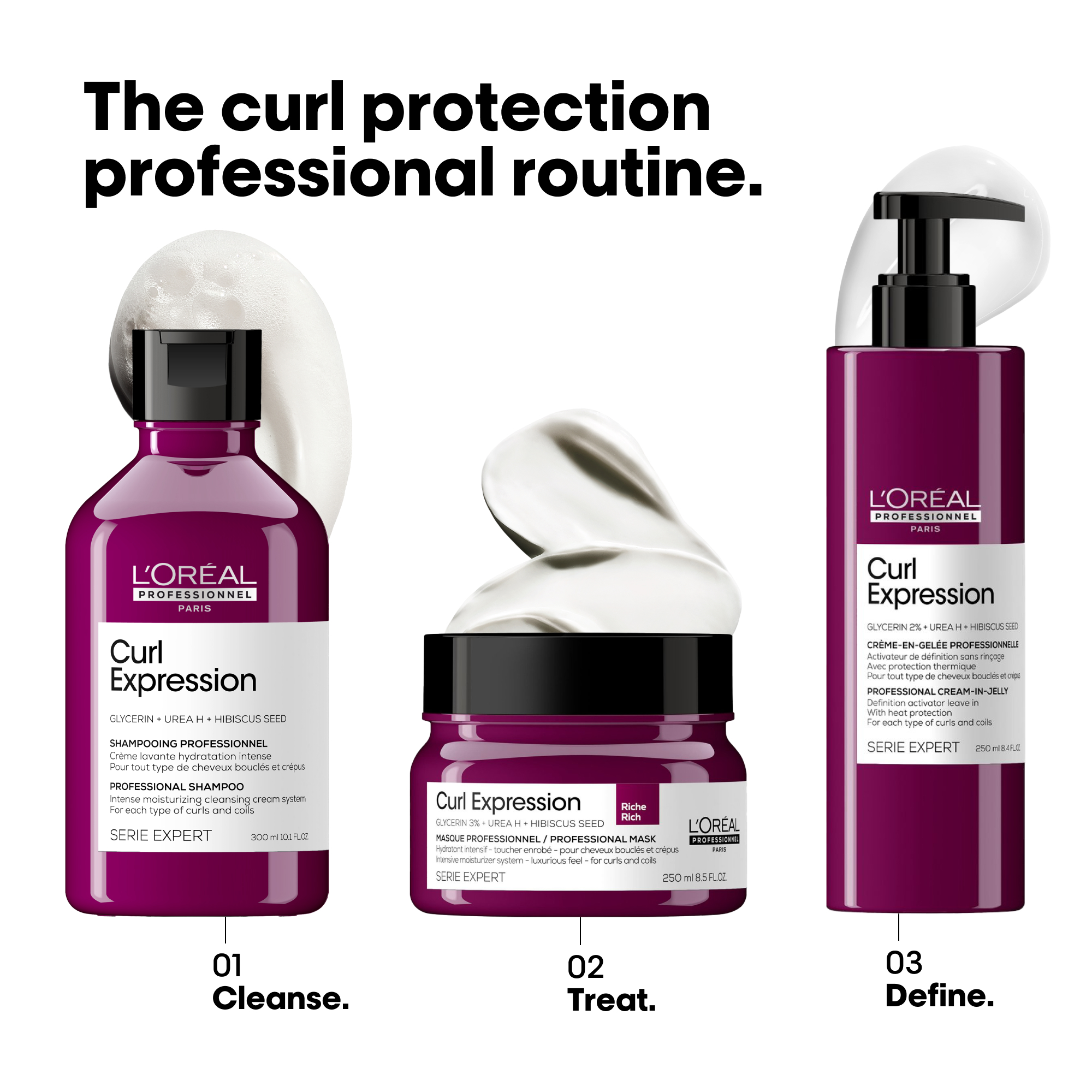 L'Oreal Professionnel Curl Expression Cream-In-Jelly Definition Activator - Image 4