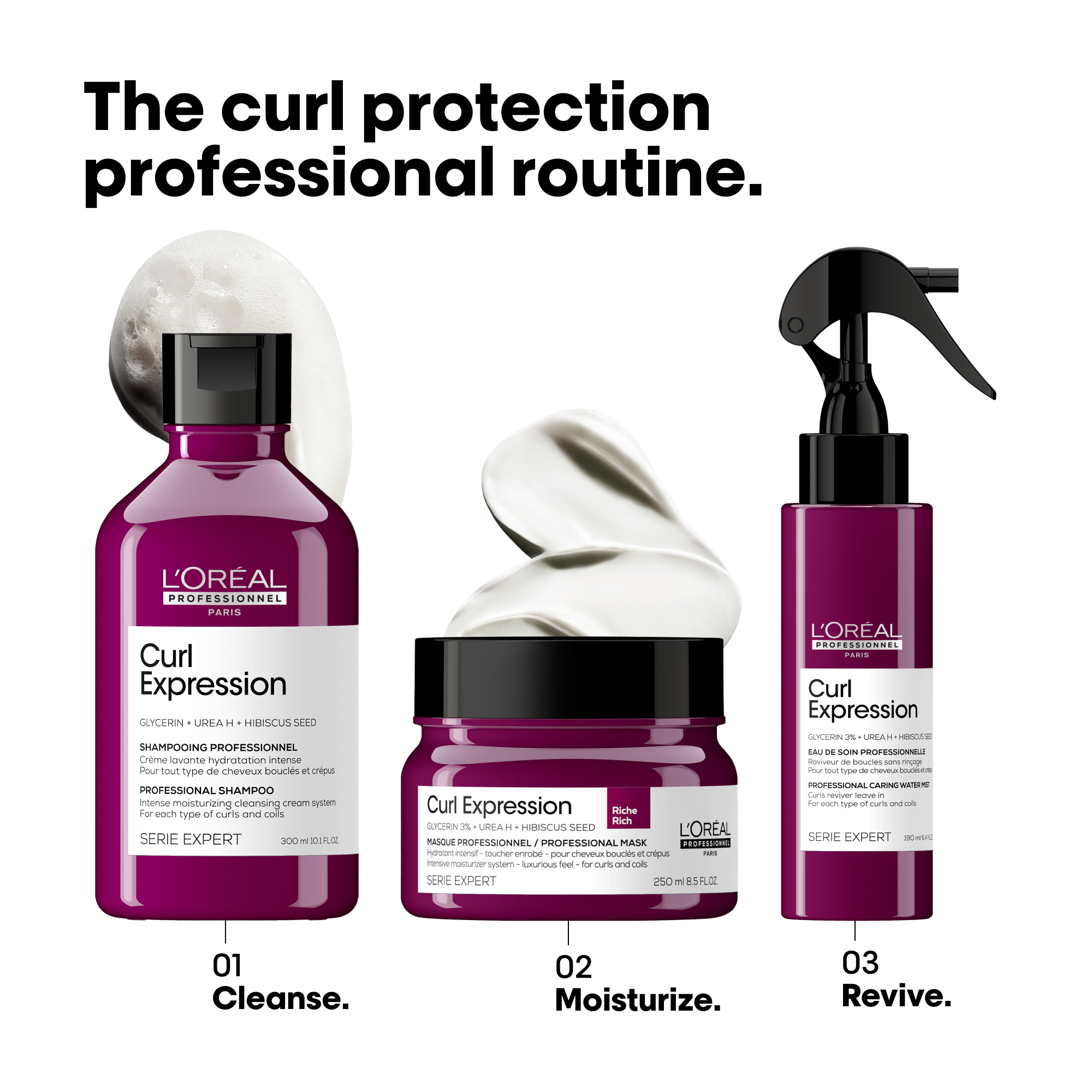 L’Oréal Professionnel Curl Expression Curls Reviver - Image 4