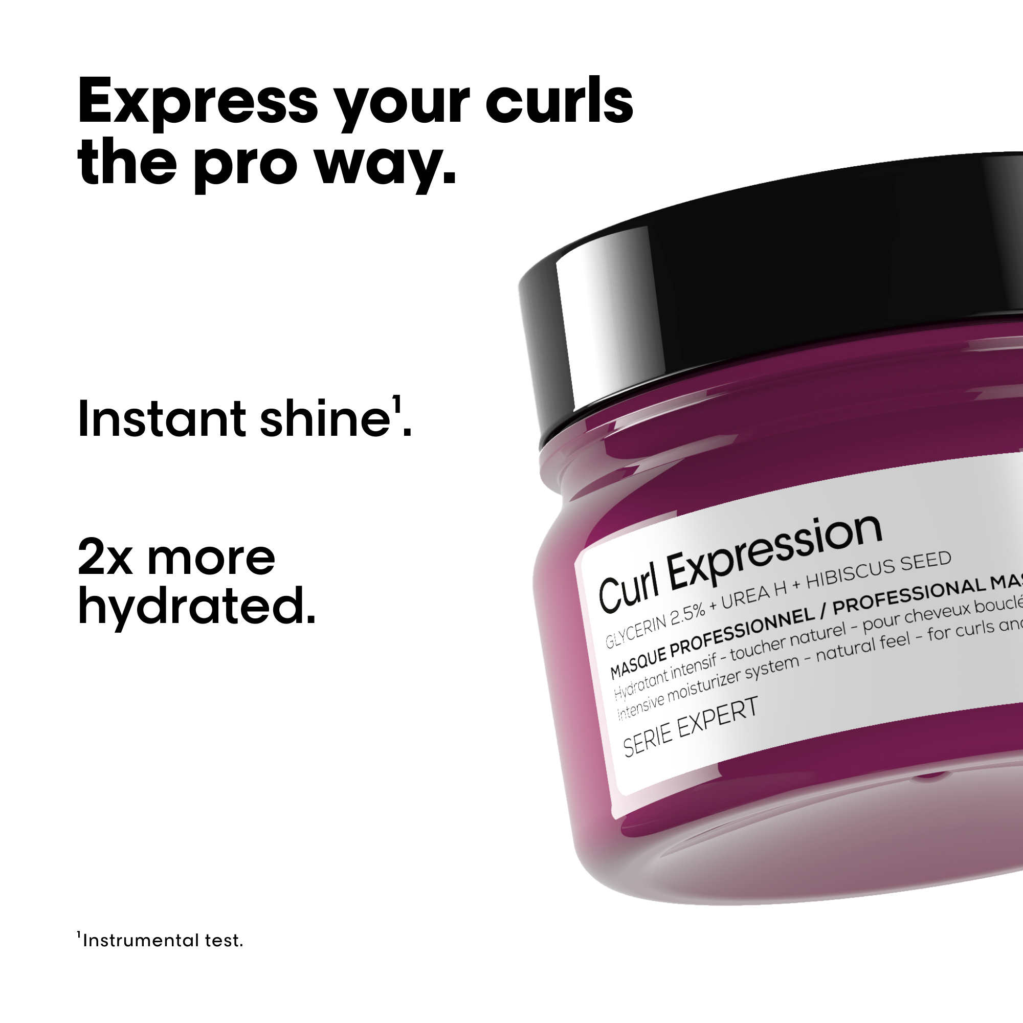 L’Oréal Professionnel Curl Expression Intensive Moisturiser Mask - Image 2