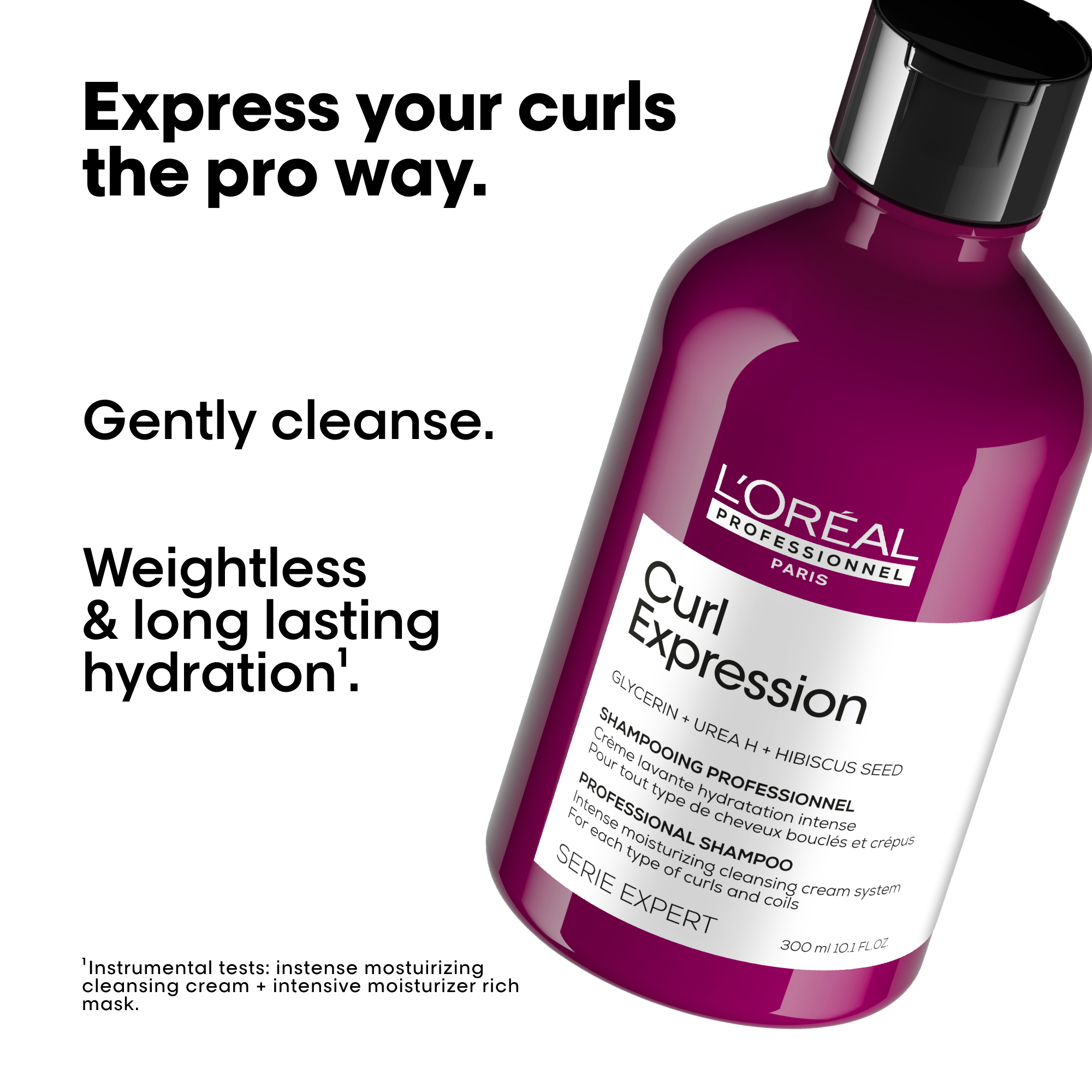 L’Oréal Professionnel Curl Expression Intense Moisturizing Cleansing Cream Shampoo - Image 2