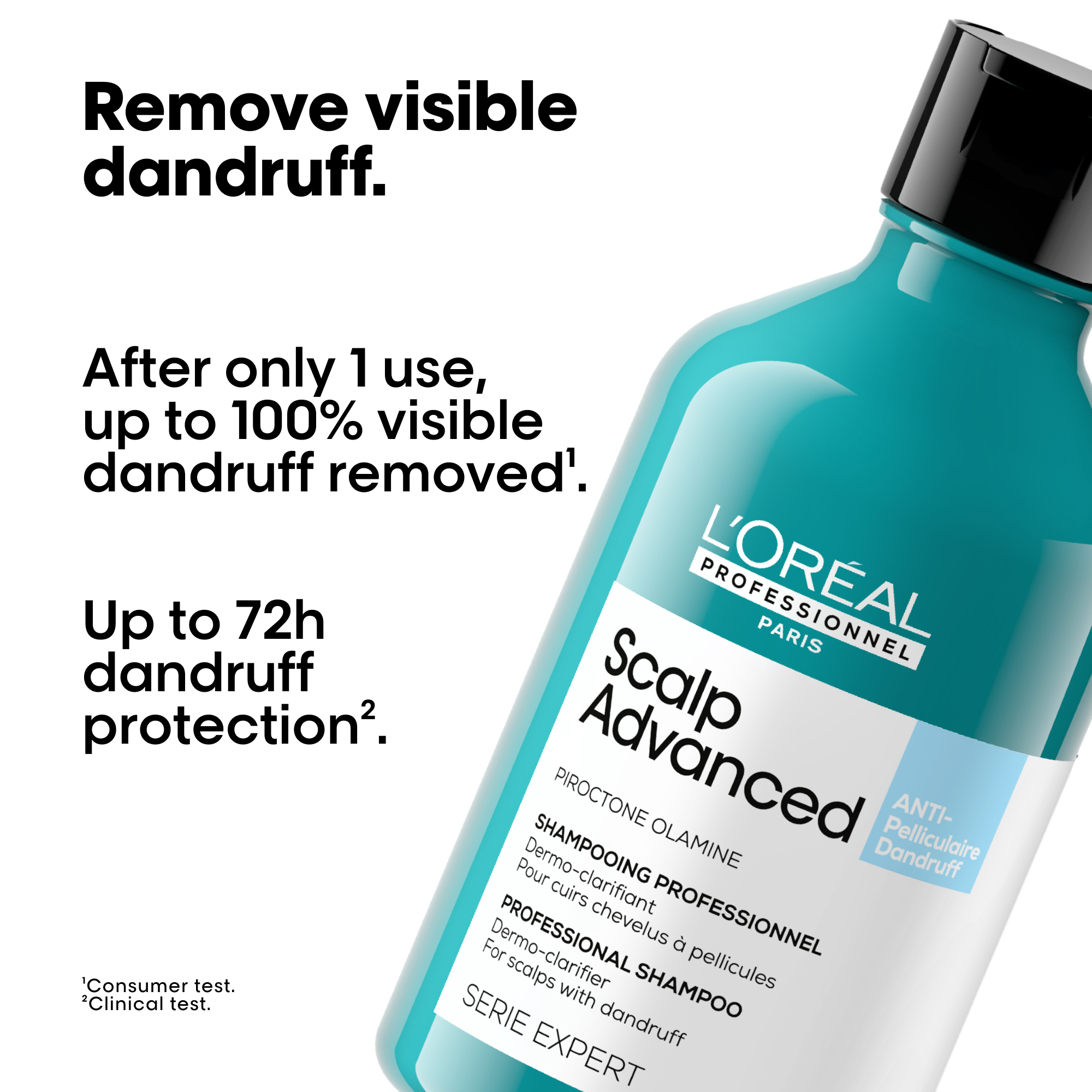 L’Oréal Professionnel Scalp Advanced Anti-Discomfort Dermo-Regulator Shampoo - Image 2