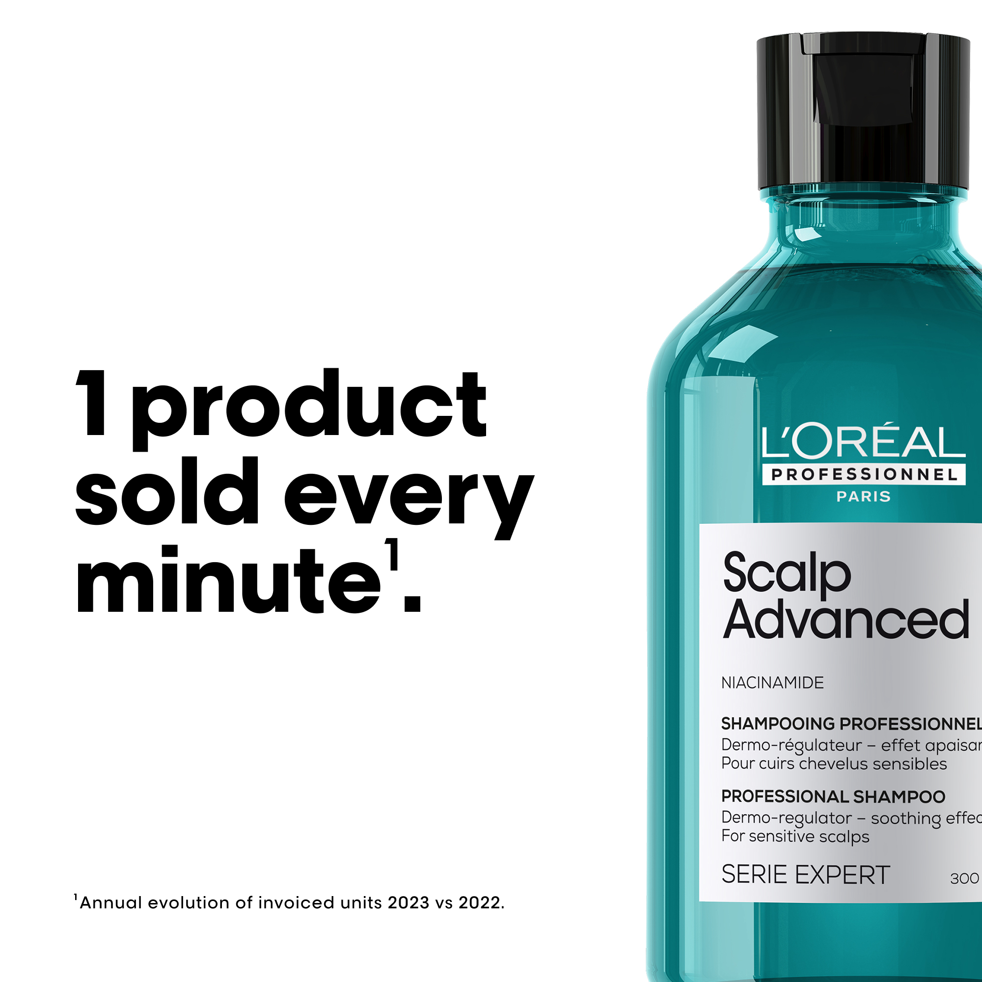 L’Oréal Professionnel Scalp Advanced Anti-Discomfort Dermo-Regulator Shampoo - Image 6