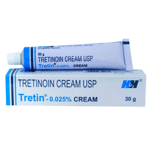 H&H Tretinoin Cream Usp Tretin 0.025% Cream 30g