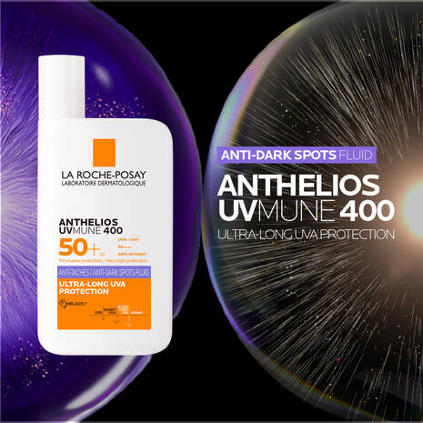 La Roche-Posay Anthelios UVMUNE Anti Dark Spot Fluid SPL50+ - Image 5