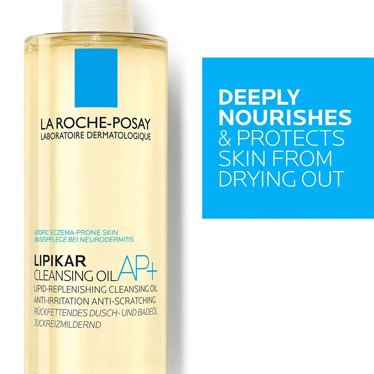La Roche-Posay Lipikar Huile Lavant AP+ Cleansing Oil Wash
