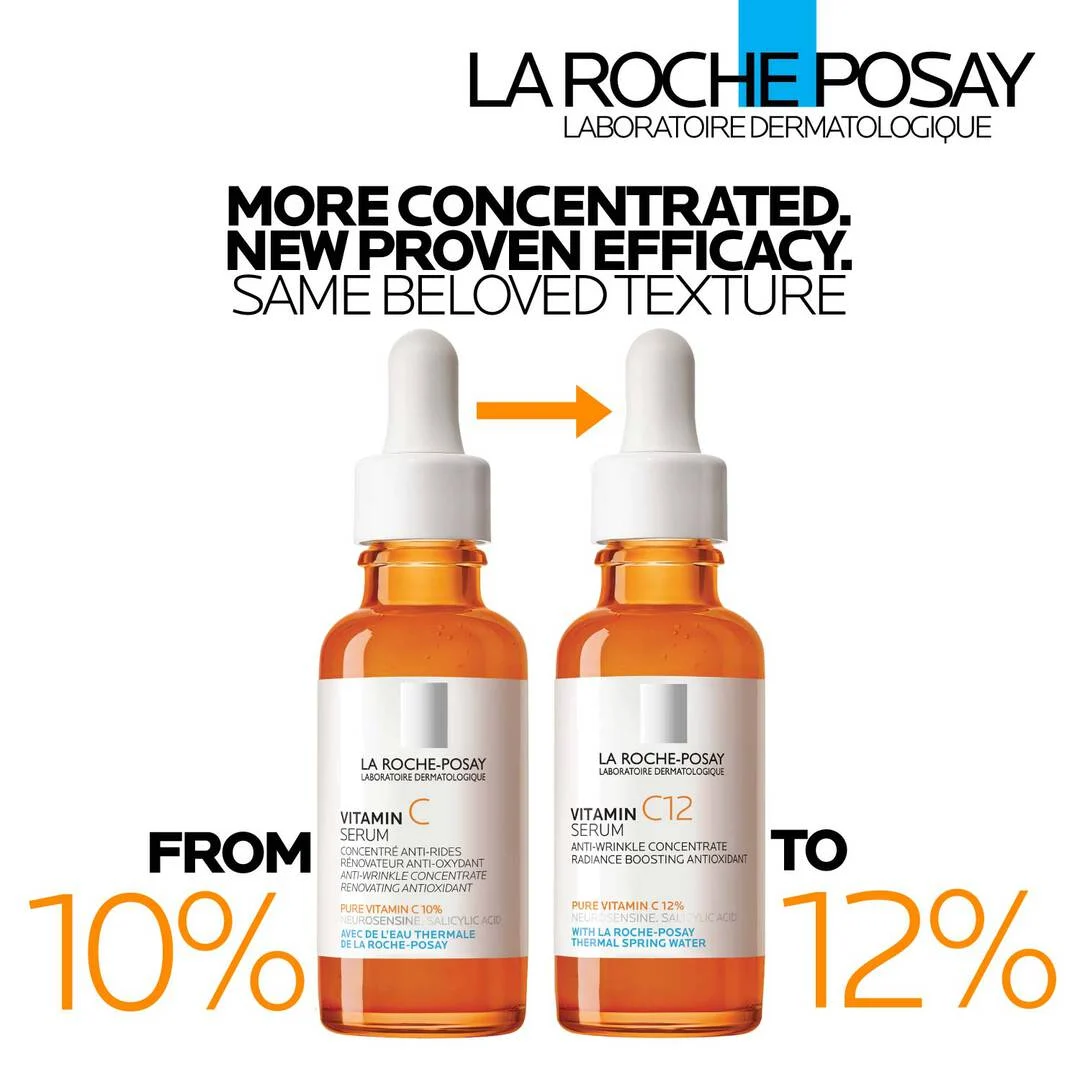 La-Roche-Posay Pure Vitamin C12 serum 30ml - Image 7