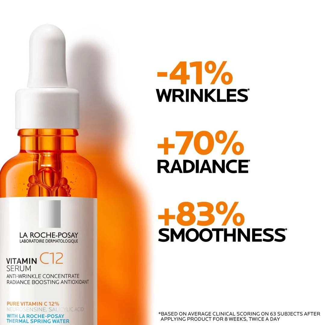 La-Roche-Posay Pure Vitamin C12 serum 30ml - Image 3