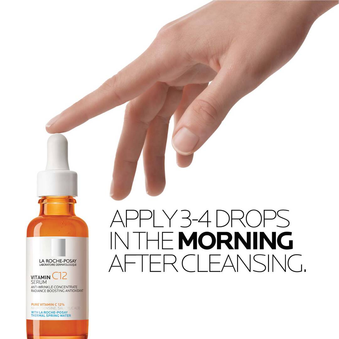 La-Roche-Posay Pure Vitamin C12 serum 30ml - Image 5