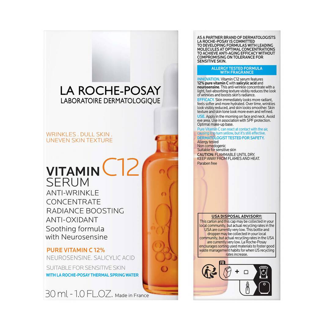 La-Roche-Posay Pure Vitamin C12 serum 30ml - Image 8