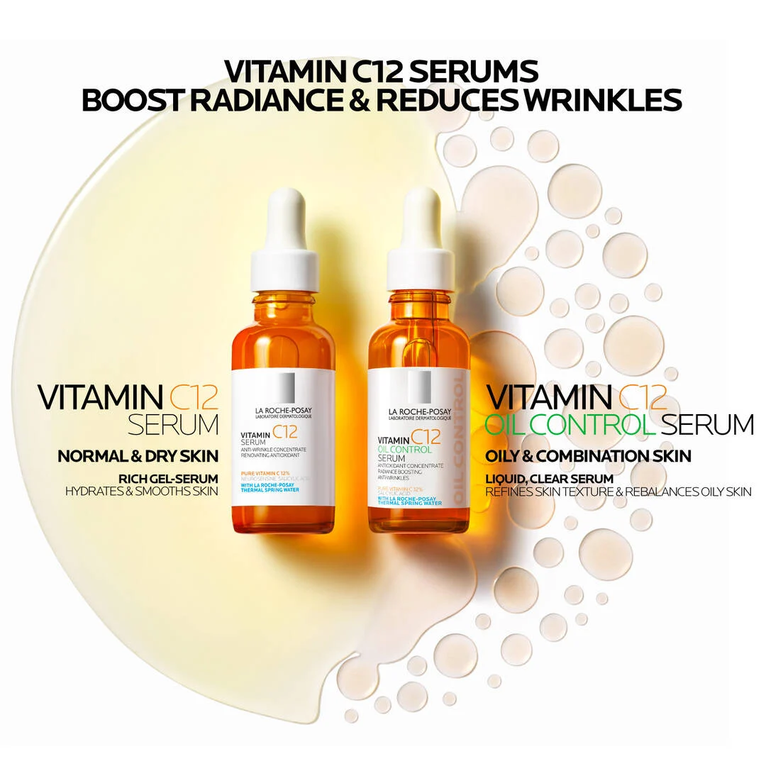 La-Roche-Posay Pure Vitamin C12 serum 30ml - Image 9