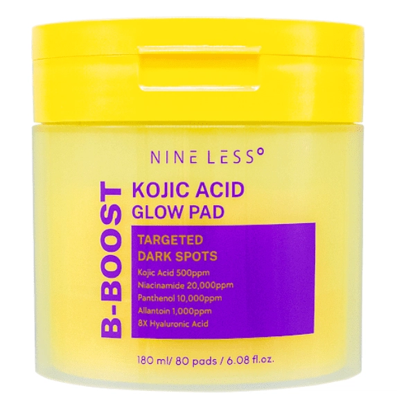 Nineless-Kojic-acid-glow-pad