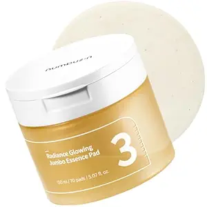 Nubuzin radiance jumbo glowing essence pad
