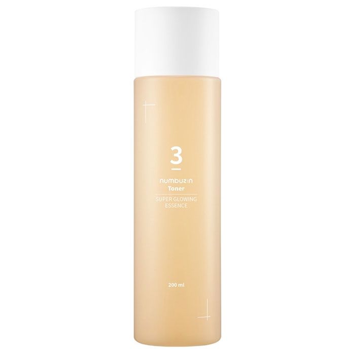 Numbuzin – No. 3 Super Glowing Essence Toner – 200ml