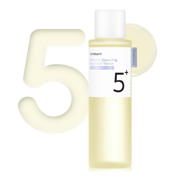 Nubuzin vitamin boosting essential toner 5+