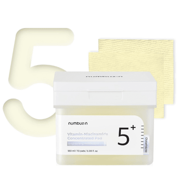 Nubuzin vitamin niacinamide concerntrated pad