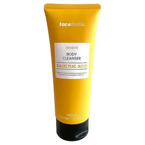 Face Facts salicylic acid body cleanser