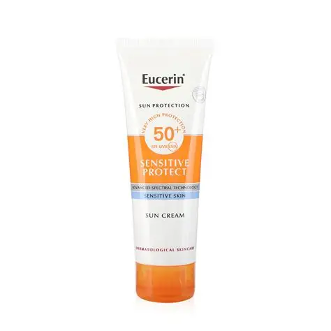 Eucerin Sun Face Sensitive Protect Cream SPF 50+