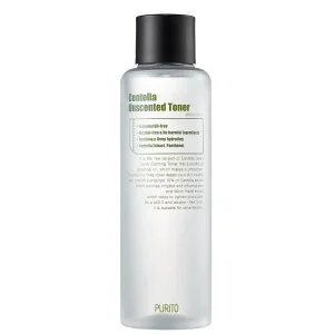 Purito relief centella toner unscented – 200ml