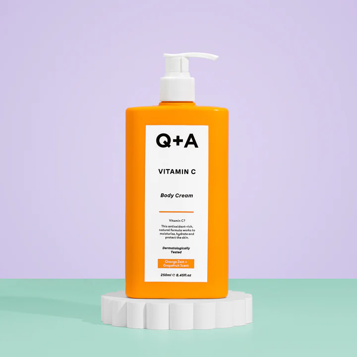 Q+A Vitamin C Body Lotion