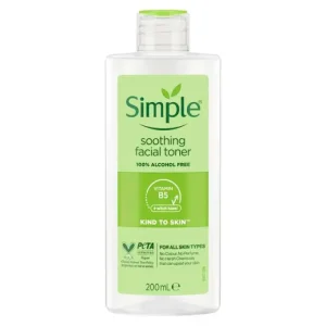 Simple Kind to Skin Soothing facial toner - 200ml