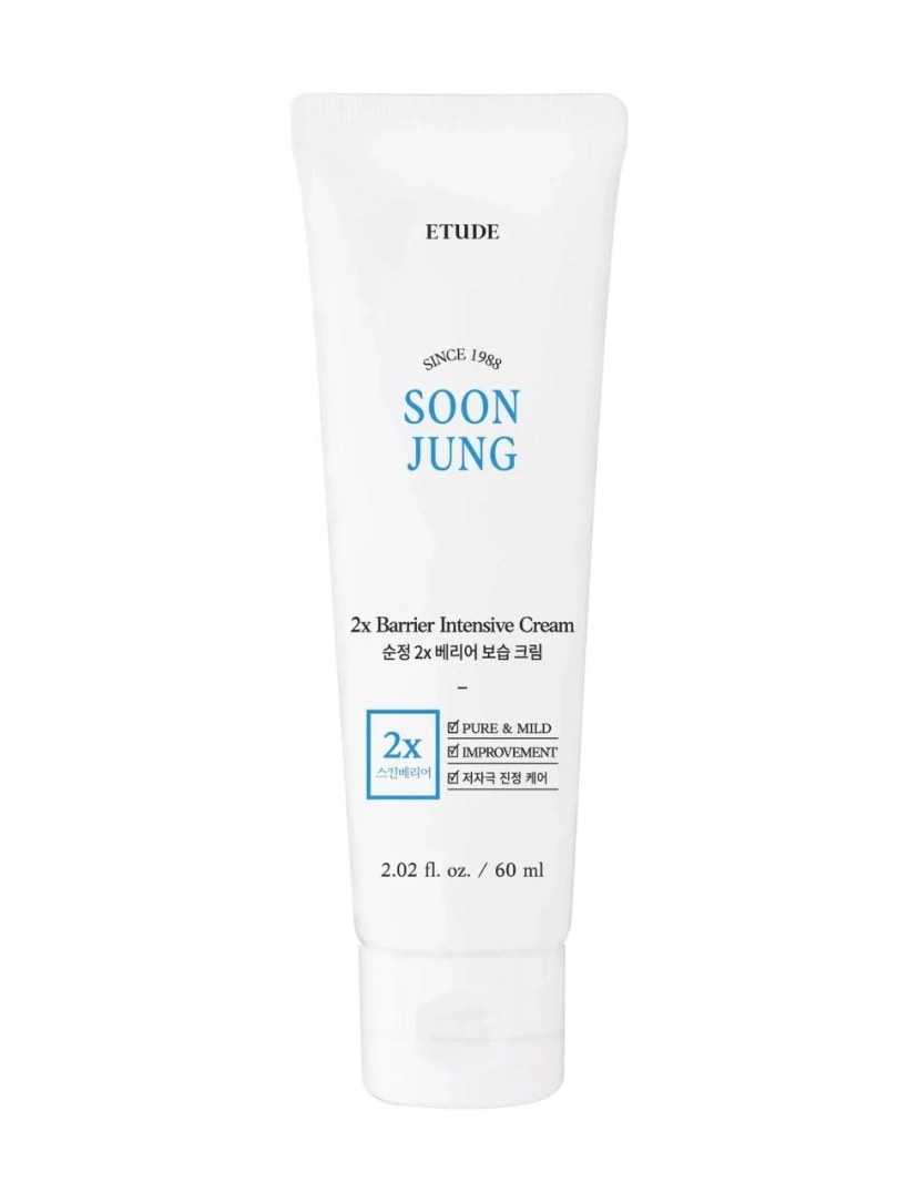 Soonjung 2 x barrier intensive cream