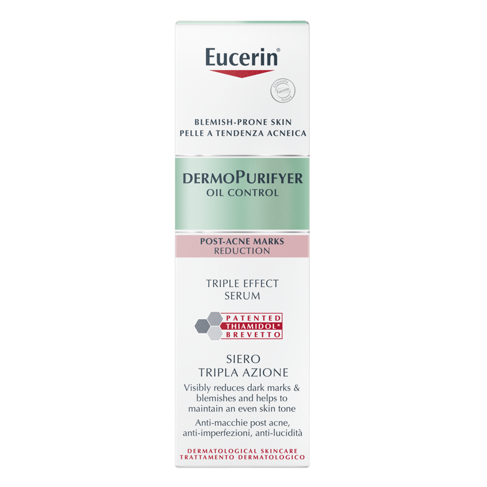 Eucerin Dermo Purifyer Oil Control Post-Acne Marks Triple effect serum 40ml