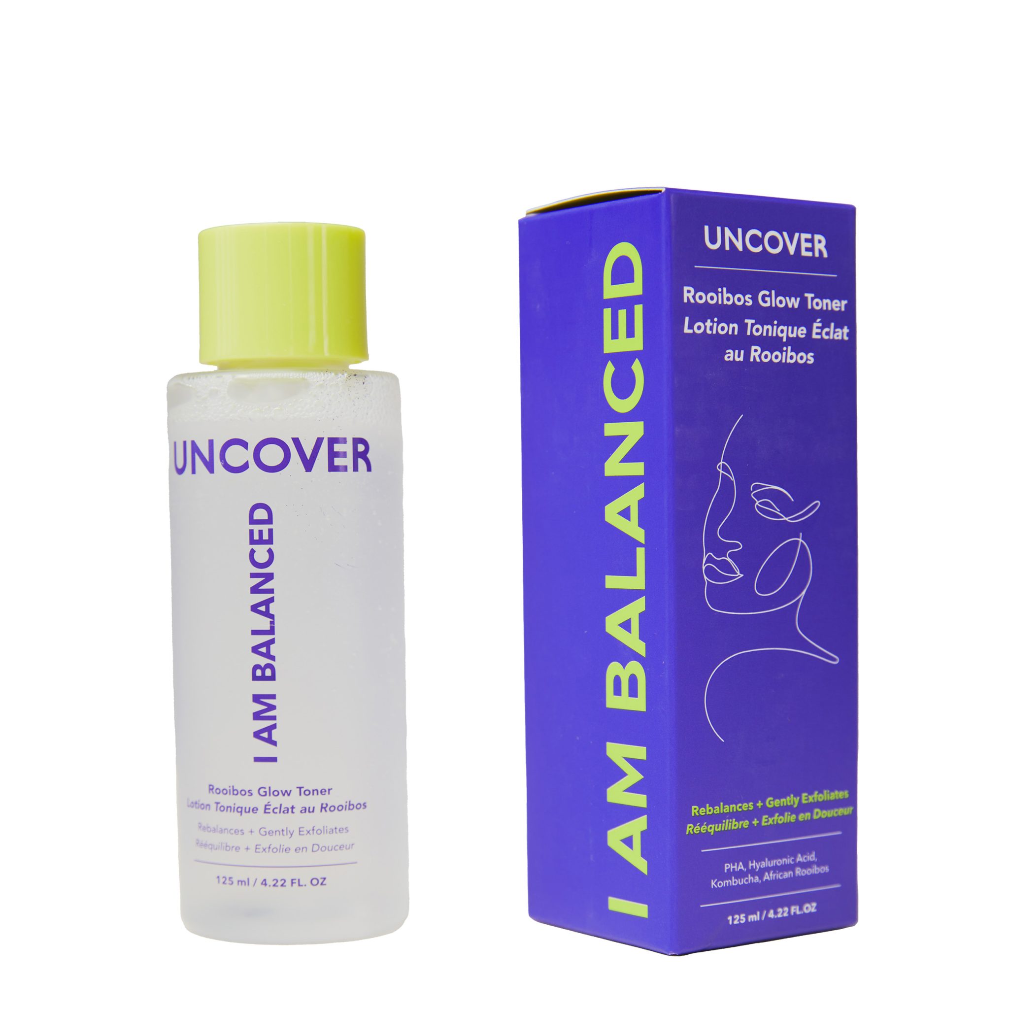 Uncover Rooibos Glow Toner - 125ml