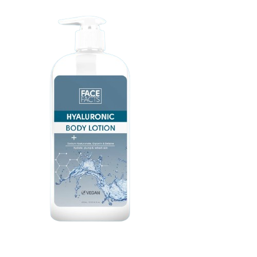 FaceFacts Hyaluronic Body Lotion