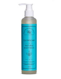 Whiffwonders Glowsoak Natural Body Wash - Coconut paradise