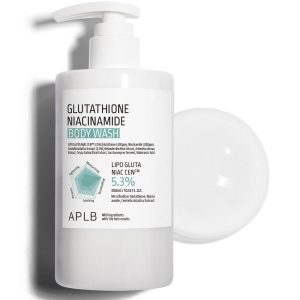 APLB Glutathione niacinamide body wash 300ml