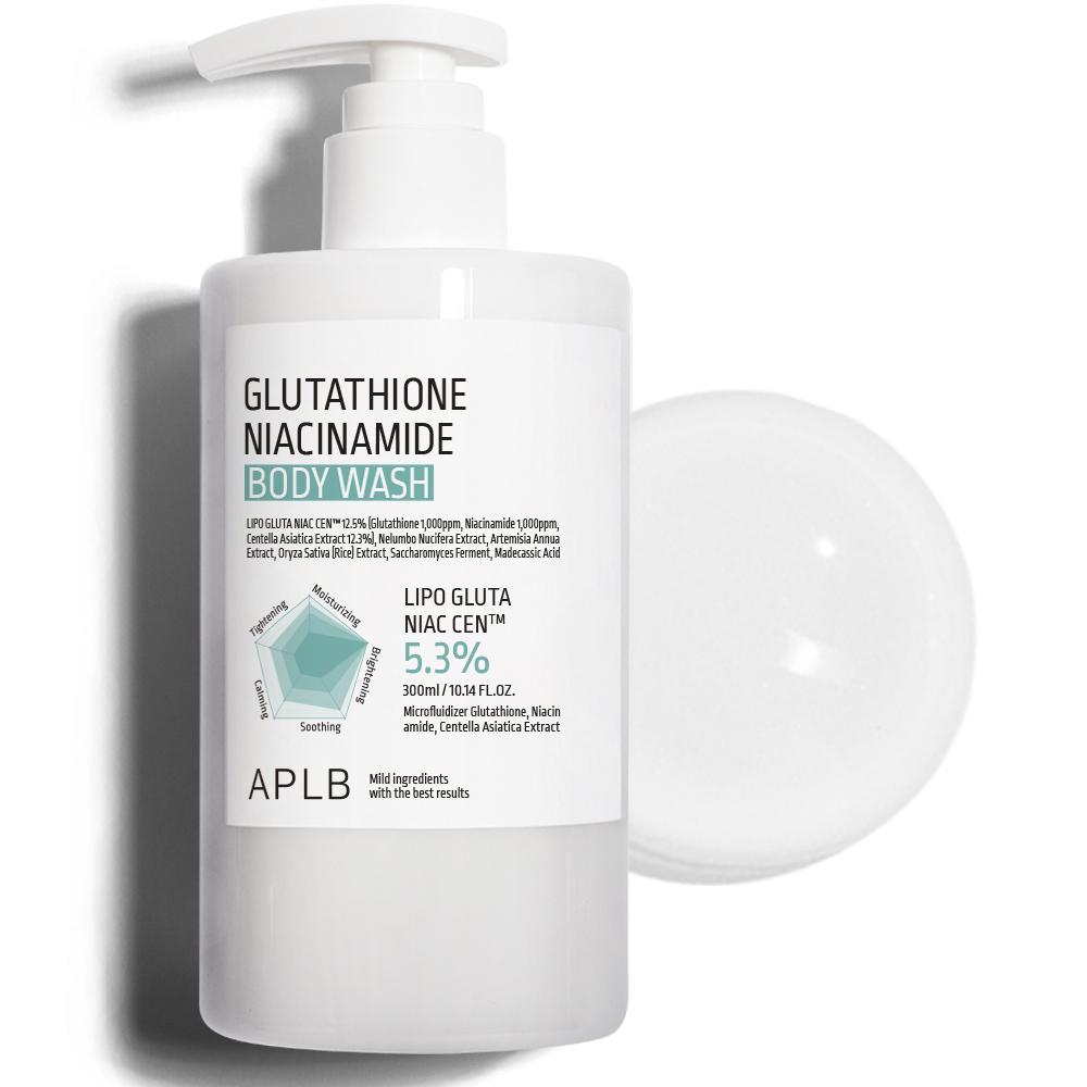 APLB Glutathione niacinamide body wash 300ml