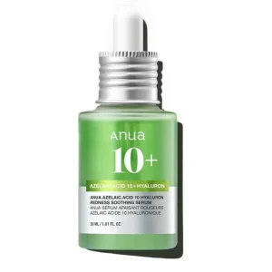Anua Azelaic acid 10 + hyaluronic 10+