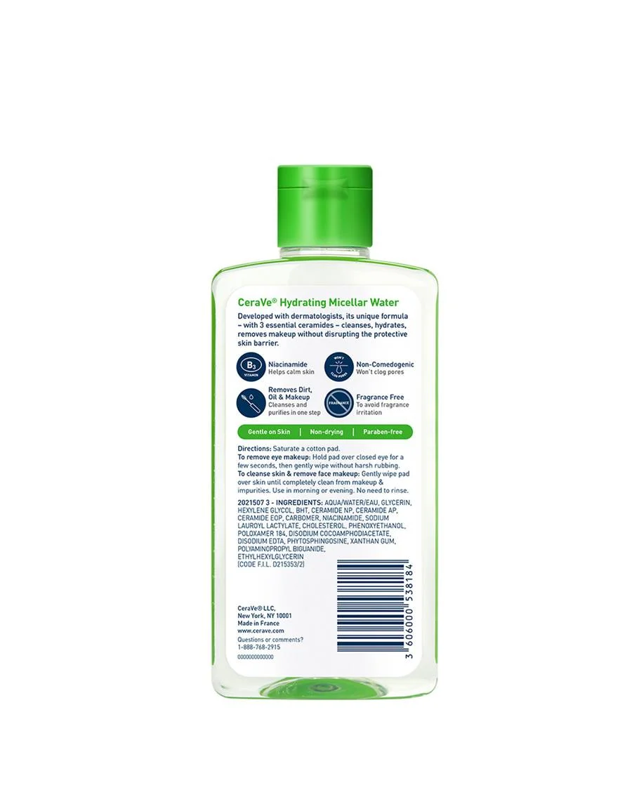 Cerave Micellar Cleansing water 295ml - Image 2