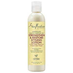 shea moisture strengthen and restore styling lotion 236ml