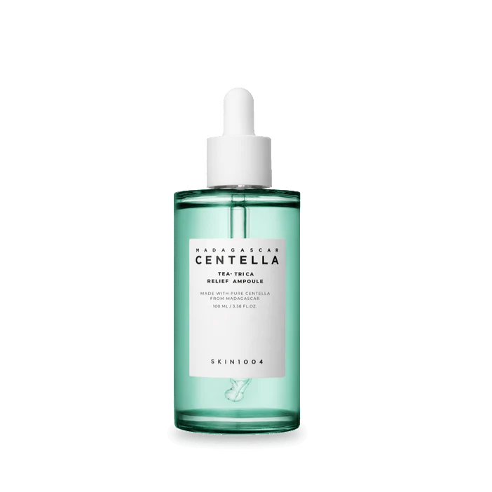 skin1004-Madagascar Centella Tea-Trica Relief Ampoule