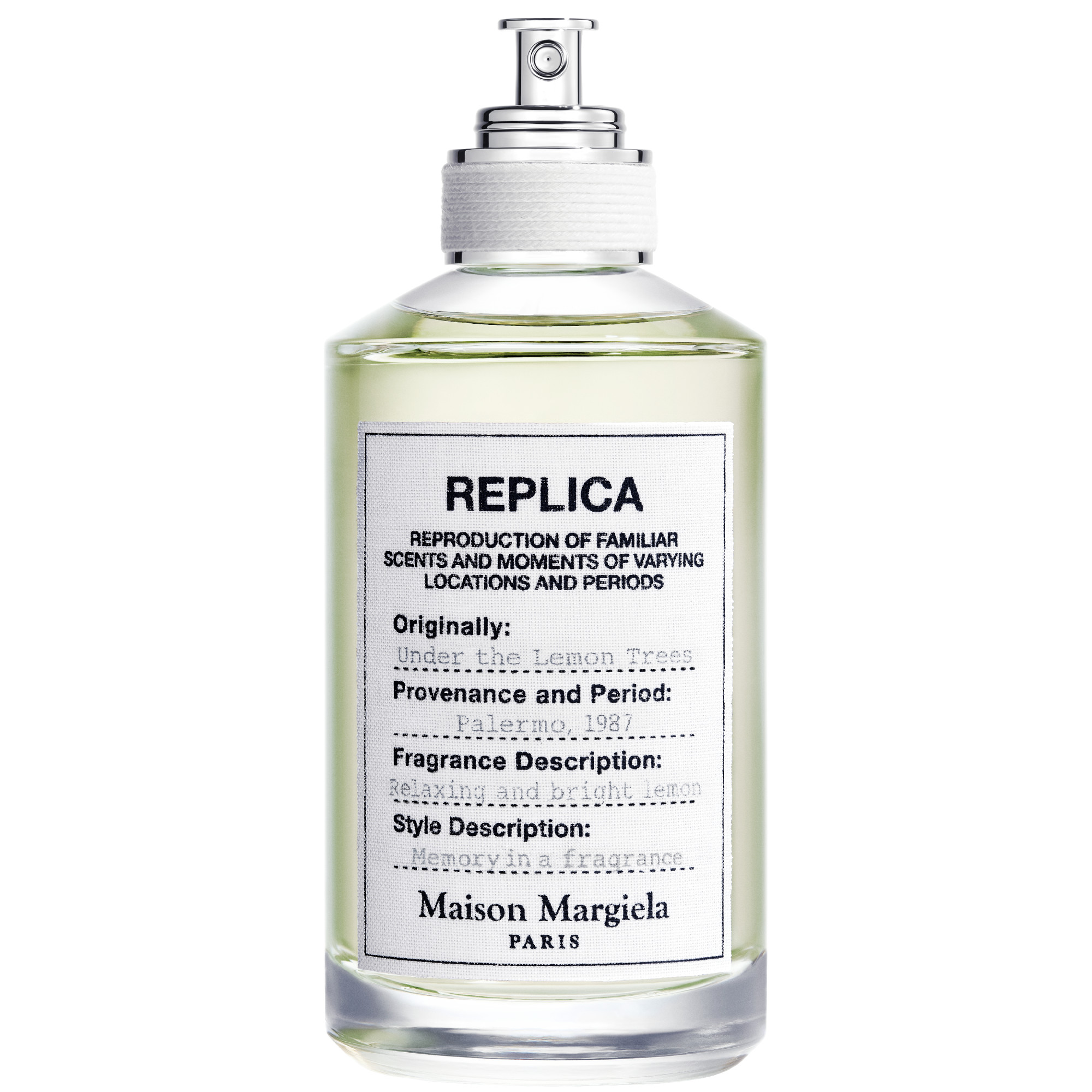 Maison Margiela Replica Under the Lemon Trees Eau de Toilette
