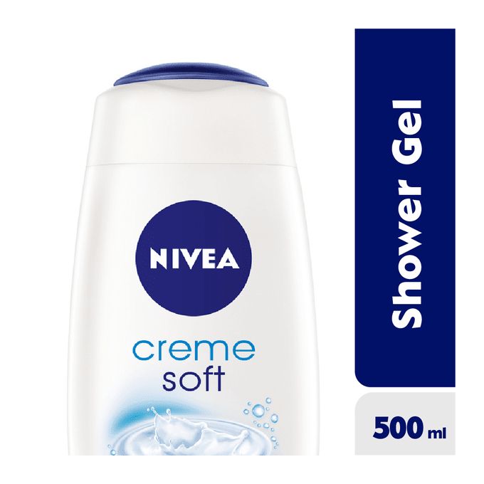 Nivea Creme Soft Pure Care Shower Gel 500ml