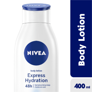 Nivea 5 in 1 Express Hydration Body Lotion 400ml