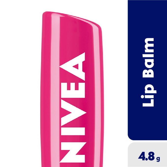 Nivea 24H Moisture Watermelon Shine Caring Lip Balm