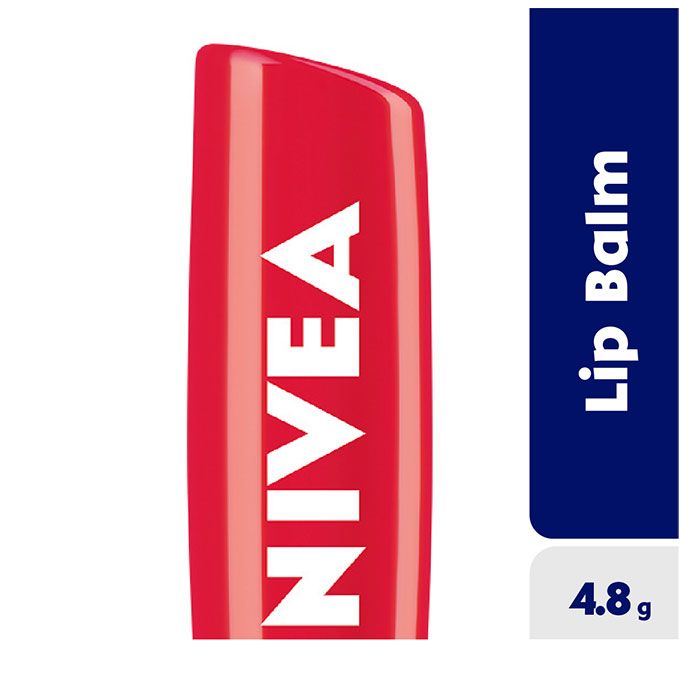 Nivea 24H Moisture Strawberry Shine Caring Lip Balm