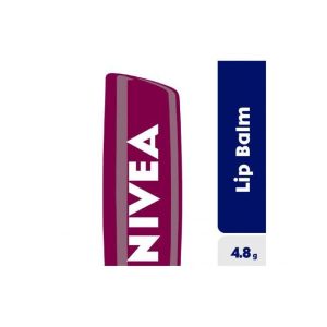 Nivea 24H Moisture Blackberry Shine Caring Lip Balm