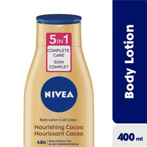 Nivea 5 in 1 Nourishing Cocoa Body Lotion 400ml