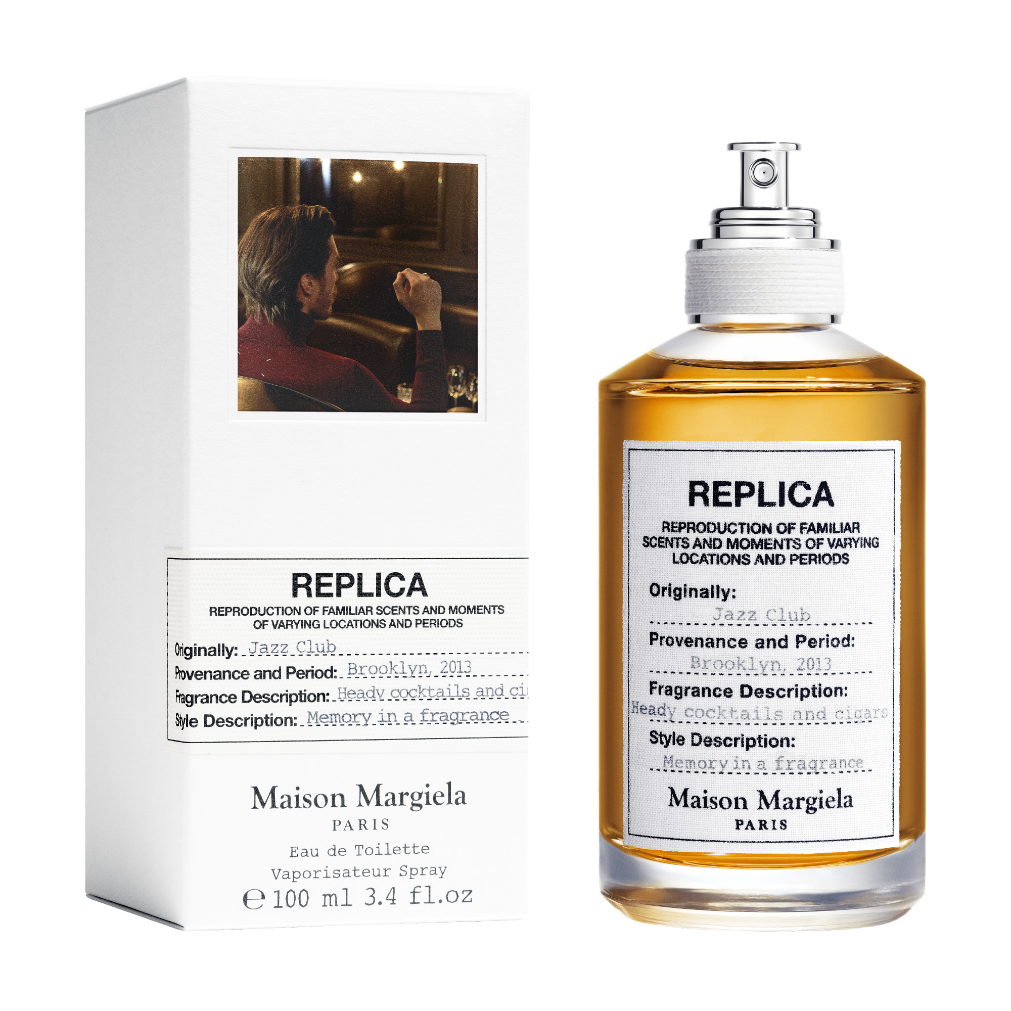 Maison Margiela Replica Jazz Club Eau de Toilette - Image 2