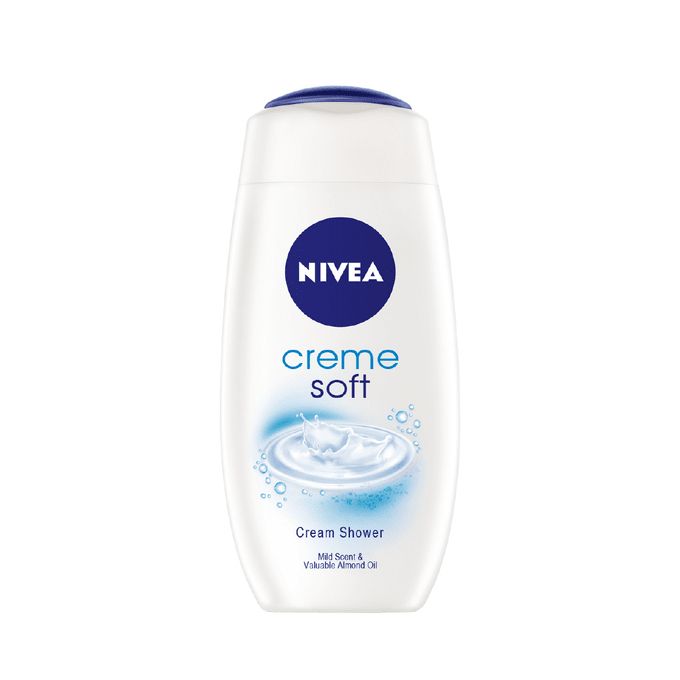 Nivea Creme Soft Pure Care Shower Gel 500ml - Image 2