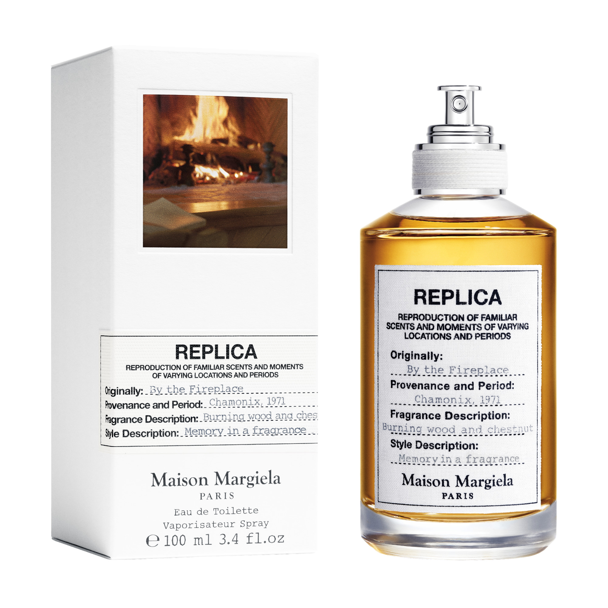 Maison Margiela Replica By The Fireplace Eau de Toilette - Image 2