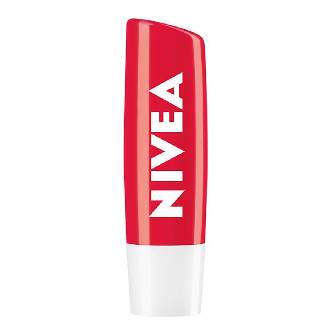 Nivea 24H Moisture Strawberry Shine Caring Lip Balm - Image 2