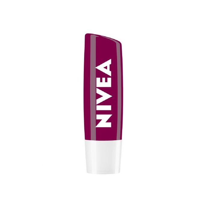 Nivea 24H Moisture Blackberry Shine Caring Lip Balm - Image 2