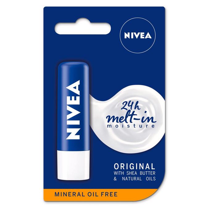 Nivea 24H Moisture Original Care Lip Balm - Image 4